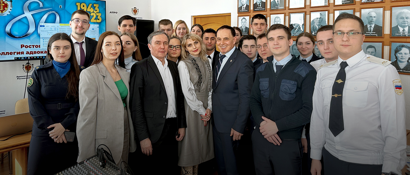 Президент АПРО встретился со студентами Всероссийского государственного университета юстиции