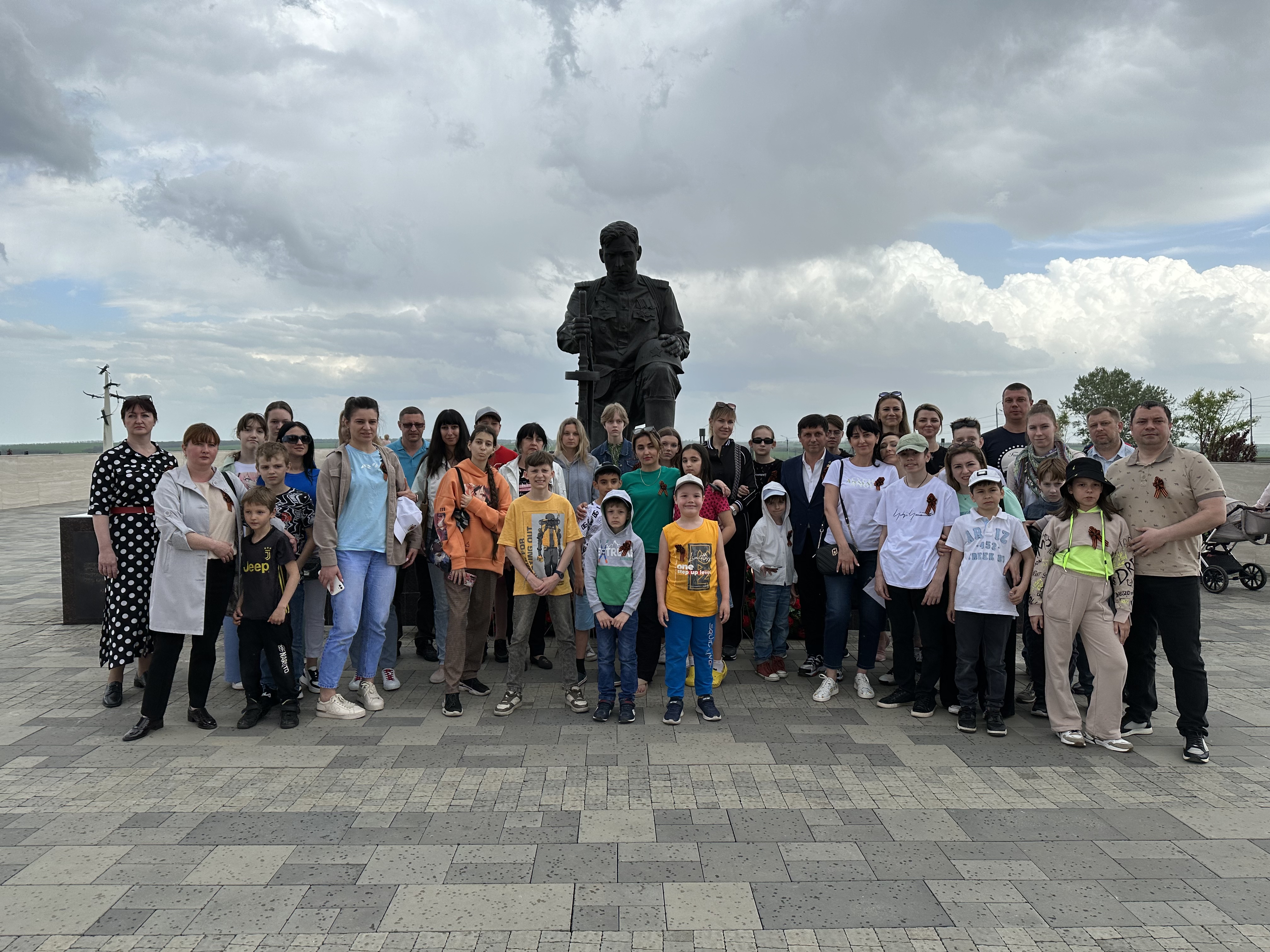 Дети и внуки адвокатов АПРО посетили «Самбекские высоты»