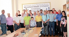 Второй шахматный турнир среди адвокатов Ростовской области